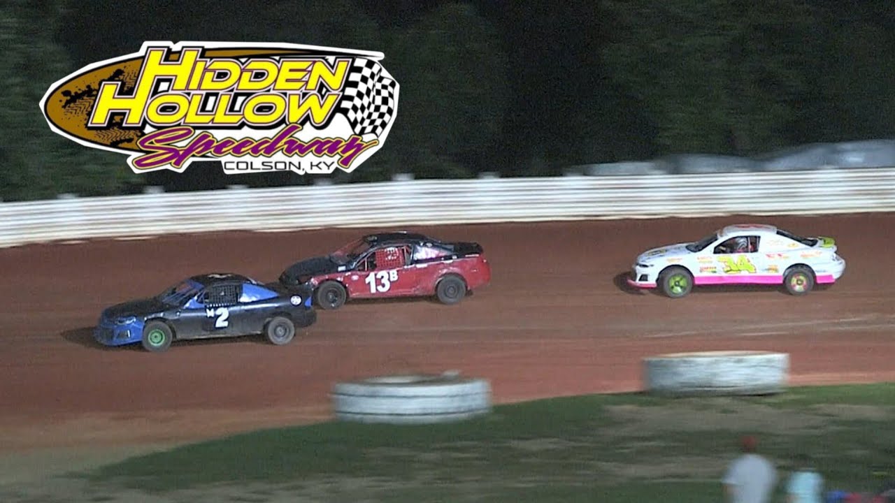 4 Cylinder - Feature | Hidden Hollow Speedway (8/15/25)