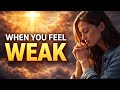Feeling Overwhelmed? Speak This Declaration of Faith Today
