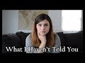 What I Haven't Told You | Little Miss Funeral