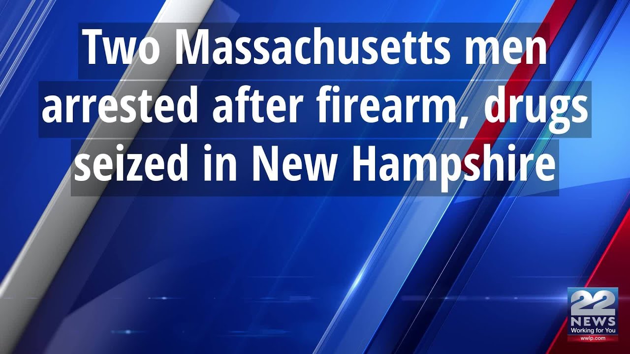 Two men arrested after firearm, drugs seized during traffic stop - YouTube