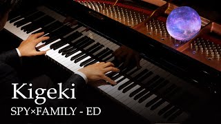 Kigeki (Comedy) - SPY×FAMILY ED [Piano] / Gen Hoshino by Animenz Piano Sheets 978,728 views 1 year ago 4 minutes, 10 seconds