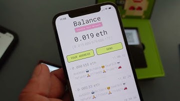 Hito hardware wallet transaction demo!