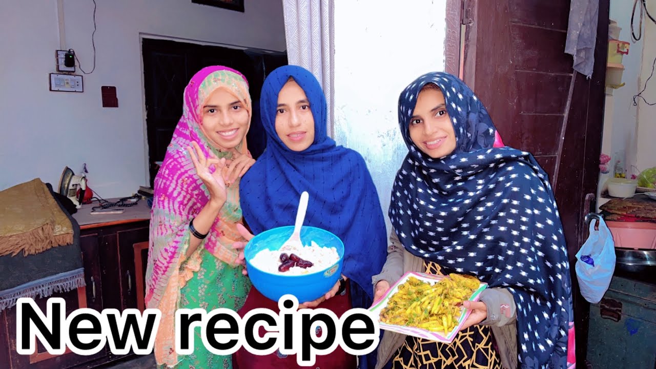 New recipe cream fruit chaat|| Khizar ny samosi or role jala dia 