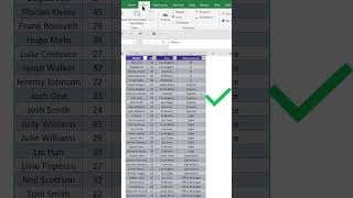 Excel Tips: Use Slicers instead of filters in #Excel - #shorts #exceltricks  #exceltips