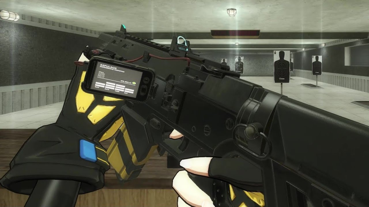 Left 4 Dead 2 - CoD Advanced Warfare Repulsor for SMG