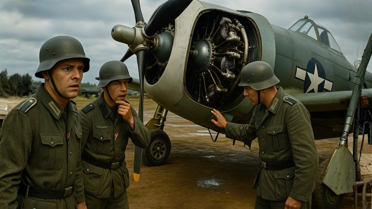 German Scientists Were Shocked When They Opened the American Engine