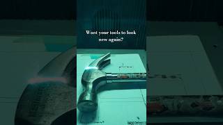 Rusty tools to brand new in seconds Like magic #LaserCleaning #ToolRestoration #Satisfying