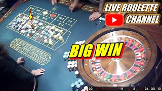 🔴 LIVE ROULETTE |🔥 BIG WIN In Real Casino Las Vegas 🎰 Sunday Morning Session Exclusive ✅ 2024-04-28 screenshot 2