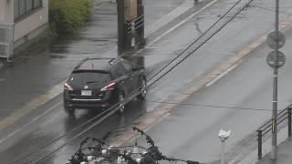 激しい雨と雷に注意　山形県で交通機関に影響も気象台が呼びかけ