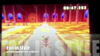 [MK7] Which Type are You? GBA Bowser Castle 1 @darkmario957