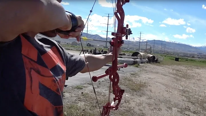 SHOOTING ARROWS IN THE WIND WITH ZAC GRIFFITH