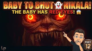 THE BABY HAS RED EYES! 😱 | The Baby In Yellow (Part 12)