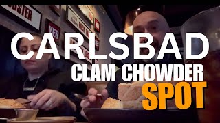 Best Clam Chowder in Carlsbad