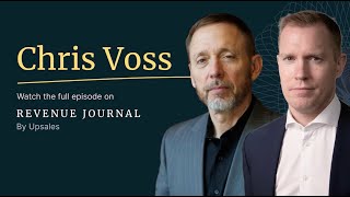 Meet the CEOs: Chris Voss  Former FBI Lead Hostage Negotiator on B2B Sales Negotiations