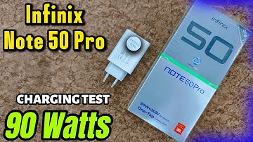 Infinix Note 50 Pro Charging Speed Test! 90 Watt Charger Reality!