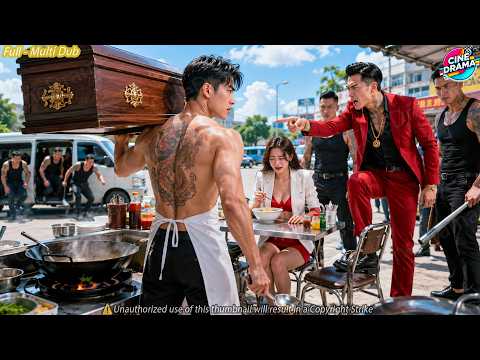 Hidden War God Runs A Food Stall In Peace, Thugs Extort Money And Smash It, He Beats Them All
