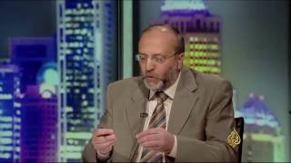 Ахмад Аль Касас на Аль Джазира в передаче 'Противоположные стороны'-1
