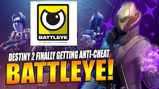 Destiny 2 | Destiny May FINALLY Be Getting Anti-Cheat! BattlEye Set To Be Implemented Soon!