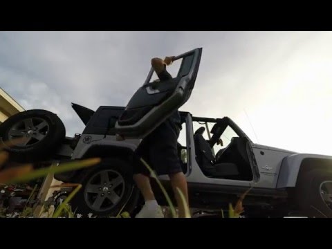 How To Remove Jeep Wrangler Doors