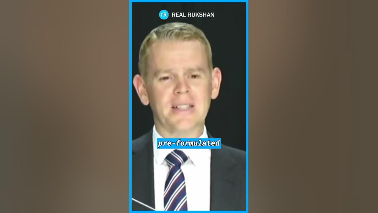 New Zealand PM Chris Hipkins Can’t Define What A Women Is.