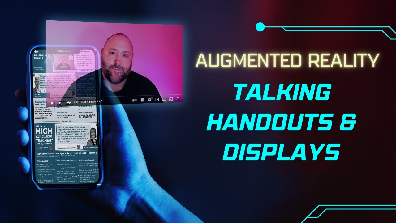 How to Create Augmented Reality for Education - YouTube