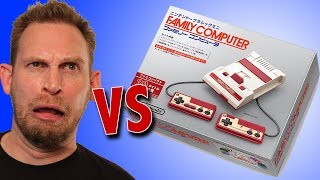 Nintendo Famicom Classic Edition Unboxing