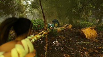 Jumped back into ark with friends and the new unreal engine 5 features