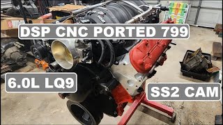 LQ9 CNC ported heads!