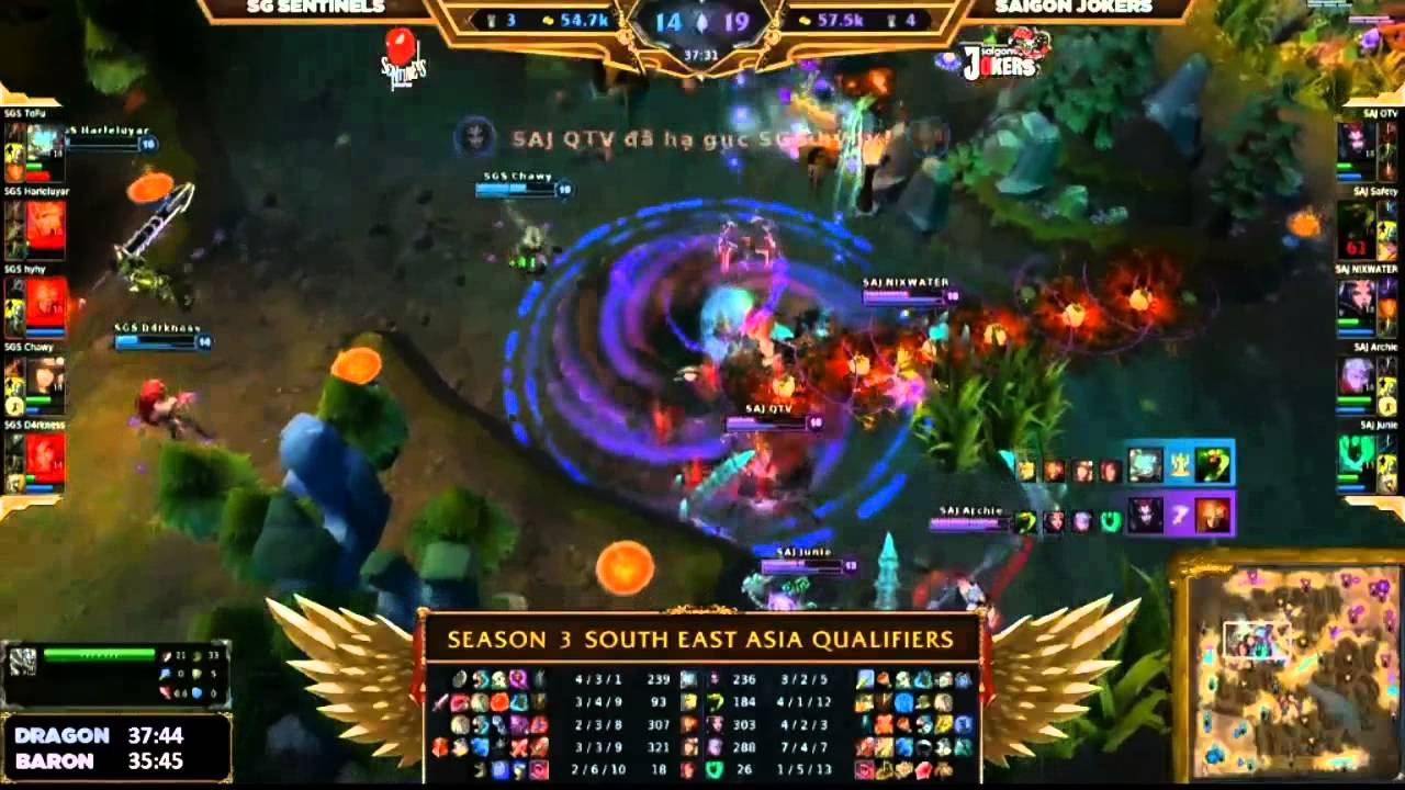 SGS vs SAJ Chawy does it again