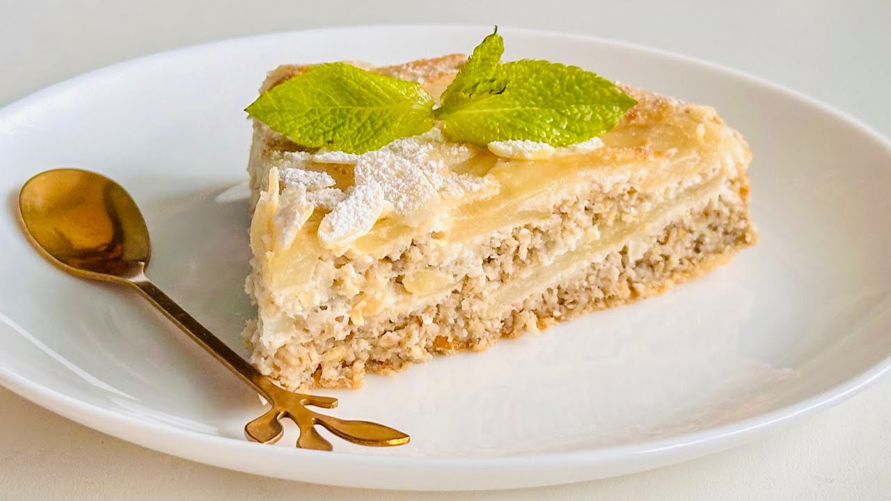 🍎Проще Шарлотки❗Диетический яблочный пирог без сахара. Его можно печь каждый день.