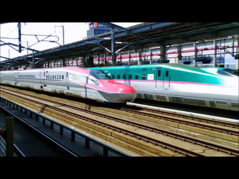E6+E5系・福島駅通過