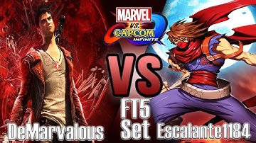 MVCI FT5 Set - DeMarvalous VS Escalante1184