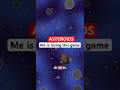 Easy rekt in asteroids game #gaming #funny #memes