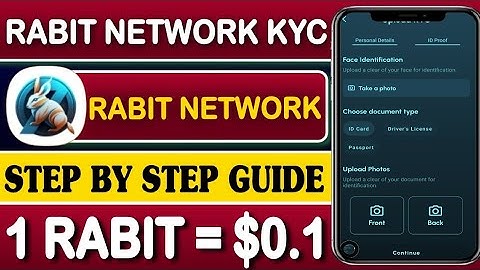 Rabit Network KYC Start | Rabit Network Limited KYC | Rabit Network Mining App | Rizwan Blouch