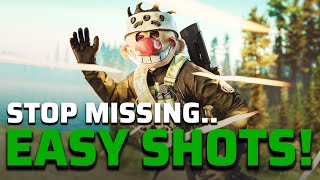 Always miss the easy shots? watch this..