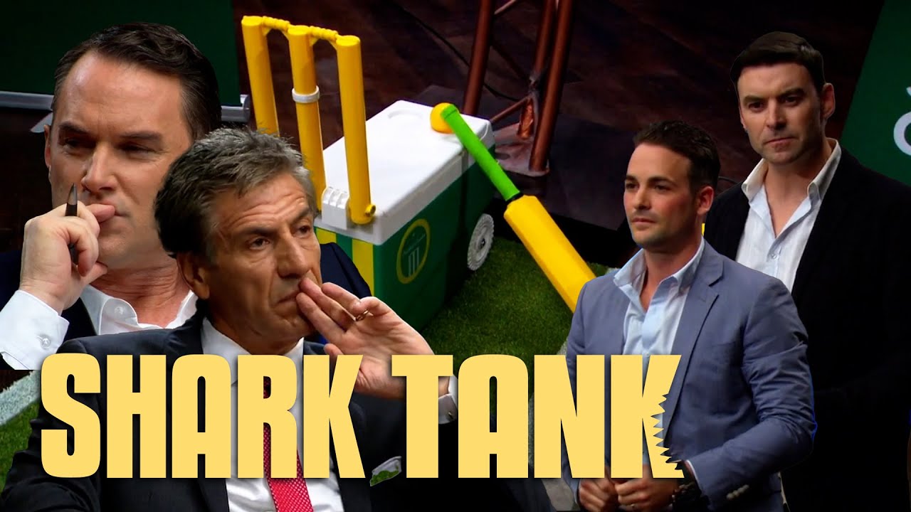 ⁣The Sharks Are Skeptical In Investing In Cricket Cooler | Shark Tank AUS | Shark Tank Global