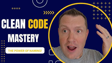 The hardest thing about programming - Naming in programming.  Tips from a developer of over 25 years