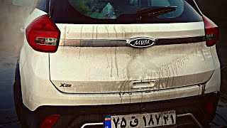 washing MVM x22 car with alot of foam💦💥