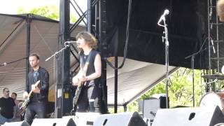 Catfish And The Bottlemen - Rango (live) Governors Ball NYC 2014