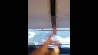 Obstructed view with french doors, Carnival Legend room 4134