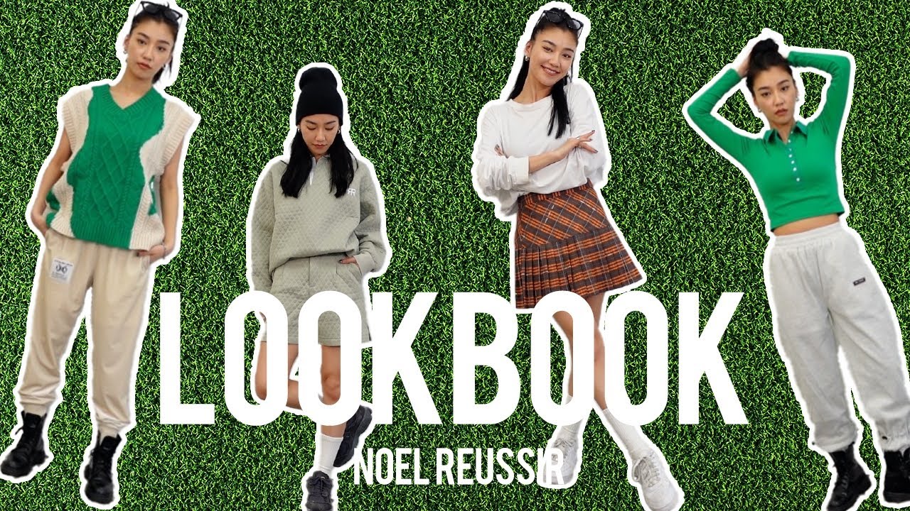 LOOKBOOK】ゴルフウェアのストリートブランド『NOEL REUSSIR』でコーデ