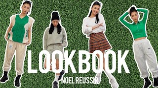 【LOOKBOOK】ゴルフウェアのストリートブランド『NOEL REUSSIR』でコーデ！私服でもガンガン着れるファッションだよ♡