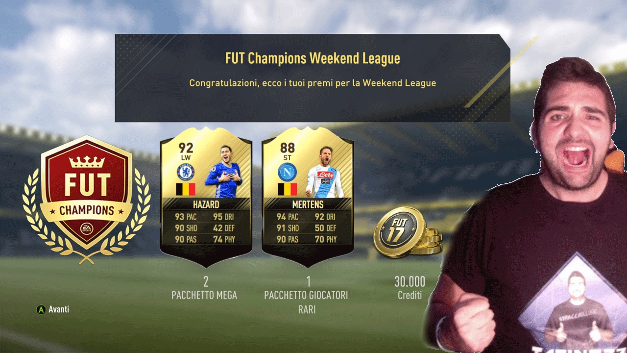 WEEK END LEAGUE POMERIDIANA .. FIFA 17 - WEEK END LEAGUE POMERIDIANA .. FIFA 17