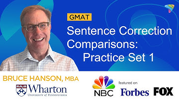 GMAT Sentence Correction Tips and Tricks | Comparisons | Practice Set 1
