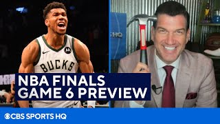 Our Hottest Handicapper Shares His Picks for Game 6 of the NBA Finals | CBS Sports HQ