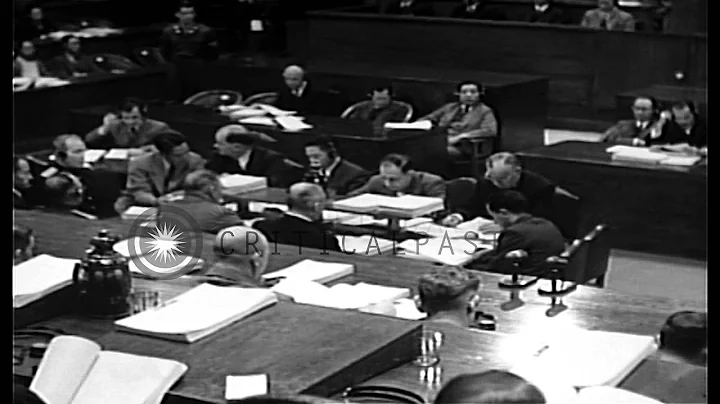 Joseph B. Keenan, defendant General Hideki Tojo an...