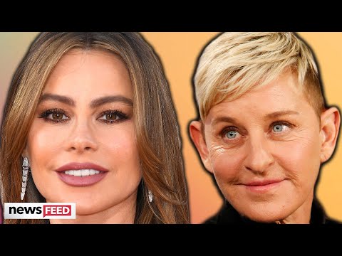 Sofia Vergara Addresses Ellen DeGeneres' Racist Actions!