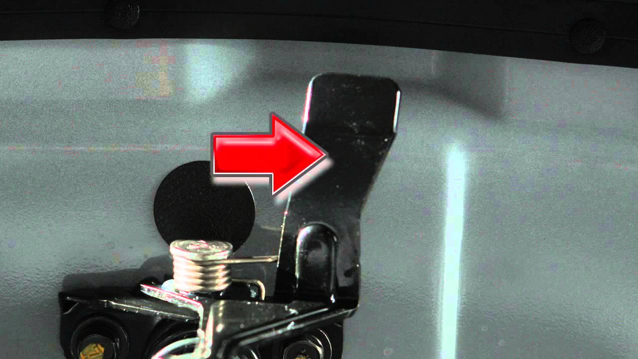 2012 NISSAN 370Z Hood Release YouTube