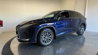 Used 2022 Lexus RX RX 350 F SPORT Handling 2T2YZMDA6NC365181 Alexandria, Springfield, Chantilly
