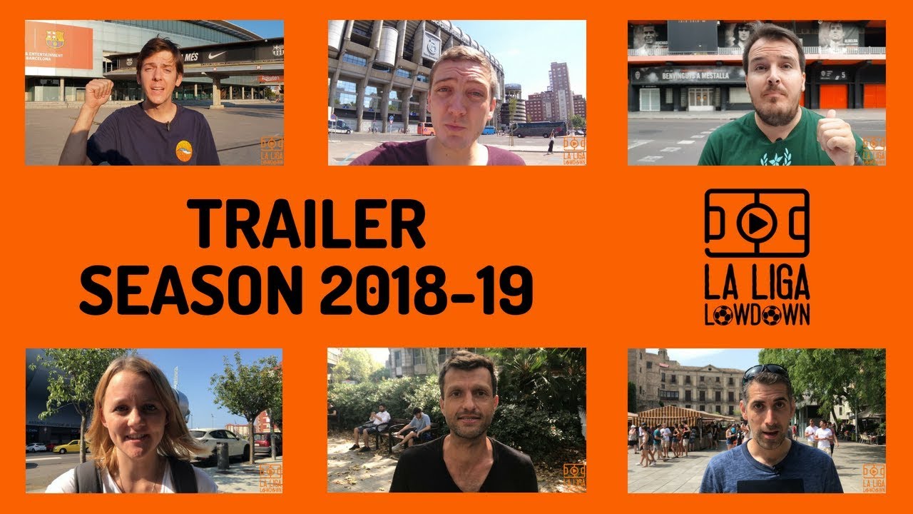 NEW La Liga Lowdown TRAILER: We're In Barcelona, Madrid & Beyond!